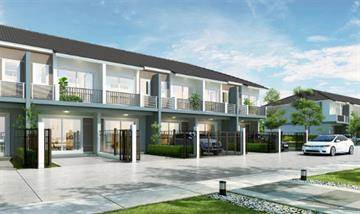 พรีวิวทาวน์โฮม โนโว วิลล์ พหลโยธิน-ลำลูกกา บ้านประหยัดพลังงาน พื้นที่ใช้สอย 98-113 ตร.ม.