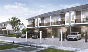 พรีวิวทาวน์โฮม ศุภาลัย พรีโม่ ชัยพฤกษ์-บางบัวทอง ใกล้รถไฟฟ้าสถานีบางพลู