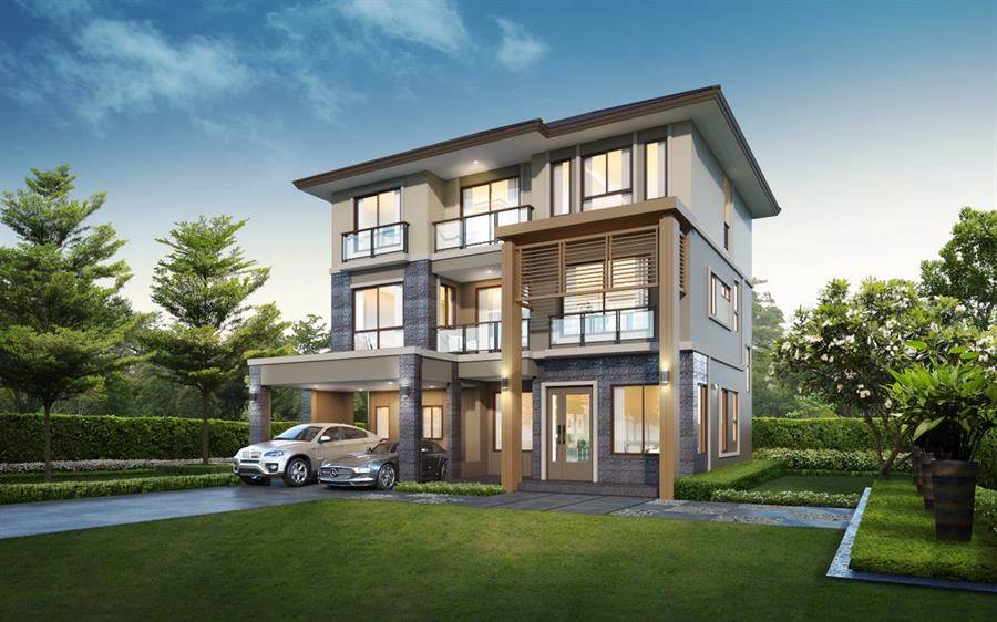 พรีวิวบ้านเดี่ยว ภัสสร วงแหวน-รามอินทรา บ้านพรีเมียม 3 ชั้น ใกล้ทางด่วนฯ พรีวิวบ้านเดี่ยว ภัสสร วงแหวน-รามอินทรา บ้านพรีเมียม 3 ชั้น ใกล้ทางด่วนฯ