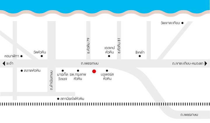 พรีวิวคอนโด La Casita Hua Hin คอนโดใหม่ สไตล์สแปนิช ใจกลางเมืองหัวหิน เริ่ม 1.99 ล้าน