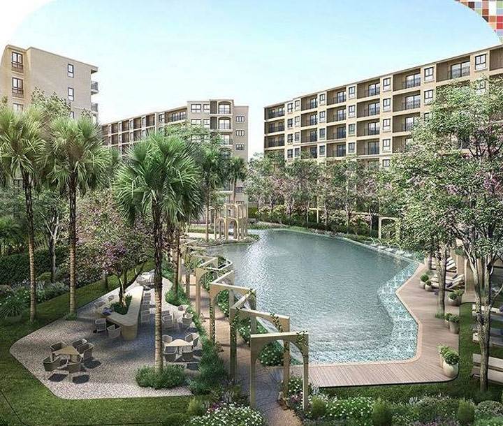 พรีวิวคอนโด La Casita Hua Hin คอนโดใหม่ สไตล์สแปนิช ใจกลางเมืองหัวหิน เริ่ม 1.99 ล้าน