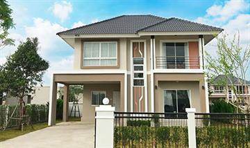 พรีวิวบ้านเดี่ยว กาญจน์กนกวิลล์ 16 หนองจ๊อม ใกล้ ม.แม่โจ้ จ.เชียงใหม่