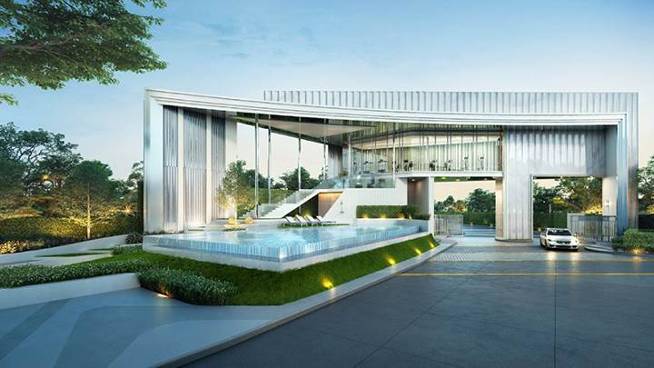 พรีวิวทาวน์โฮม บ้านกลางเมือง ราชพฤกษ์-รัตนาธิเบศร์ ทาวน์โฮม 3 ชั้น ใกล้รถไฟฟ้าบางรักใหญ่ เพียง 500 ม.