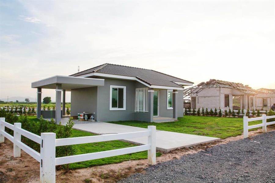 พรีวิวบ้านเดี่ยว บ้านพอเพียงหัวหิน บรรยากาศดี วิวภูเขา จ.ประจวบคีรีขันธ์
