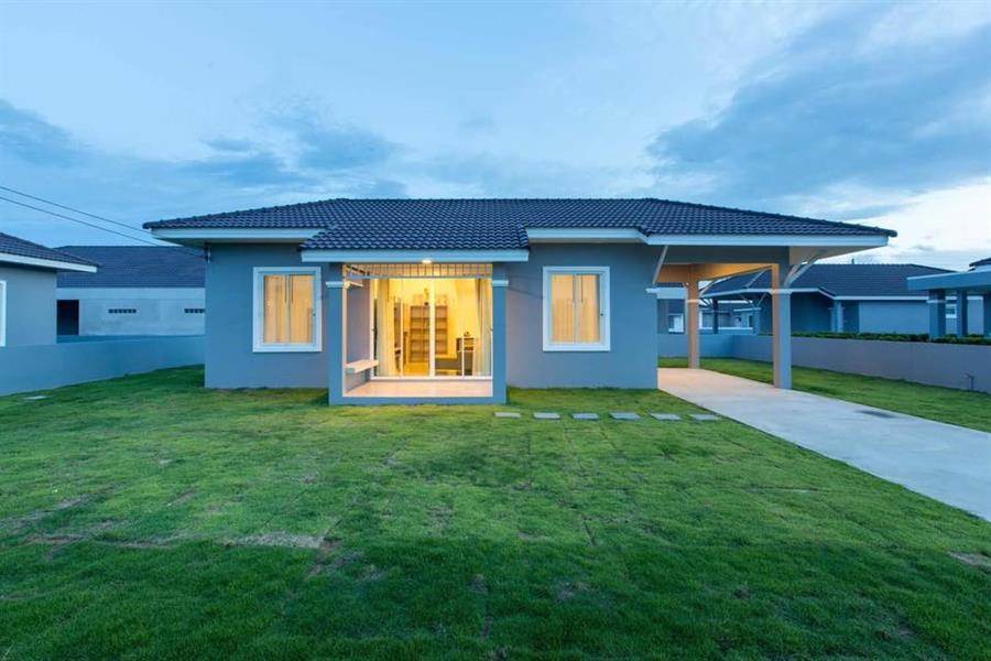 พรีวิวบ้านเดี่ยว บ้านพอเพียงหัวหิน บรรยากาศดี วิวภูเขา จ.ประจวบคีรีขันธ์
