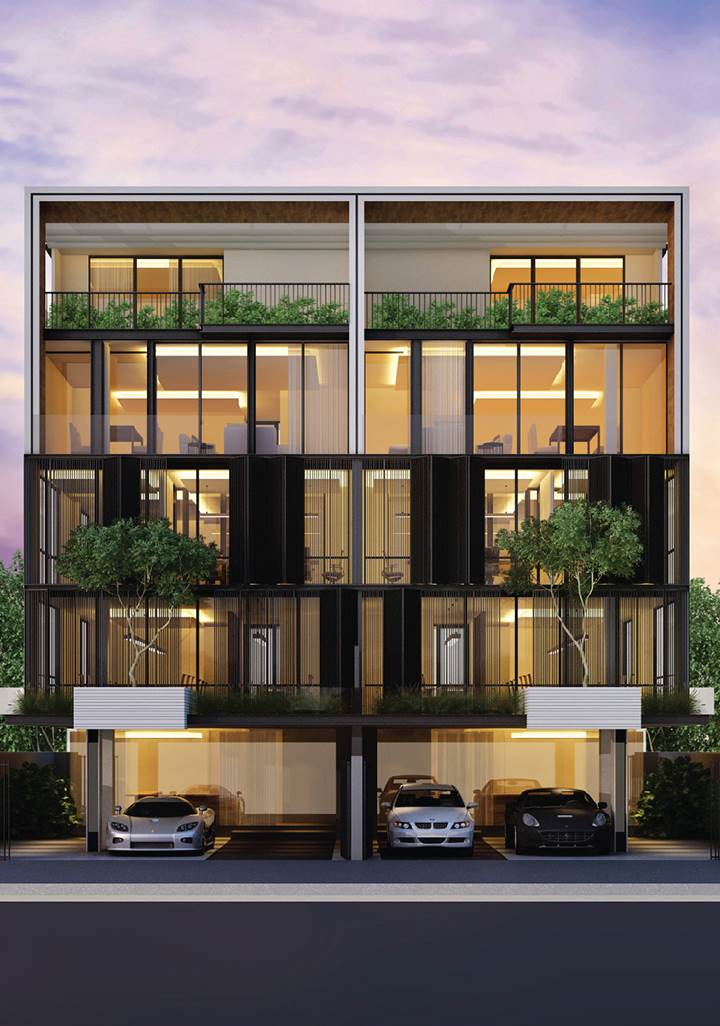 พรีวิวโฮมออฟฟิศ ดิ เอลลิเมนท์ พระราม 9 โครงการใหม่ระดับพรีเมียม จากแลนด์มาร์ค ดีเวลลอปเมนท์