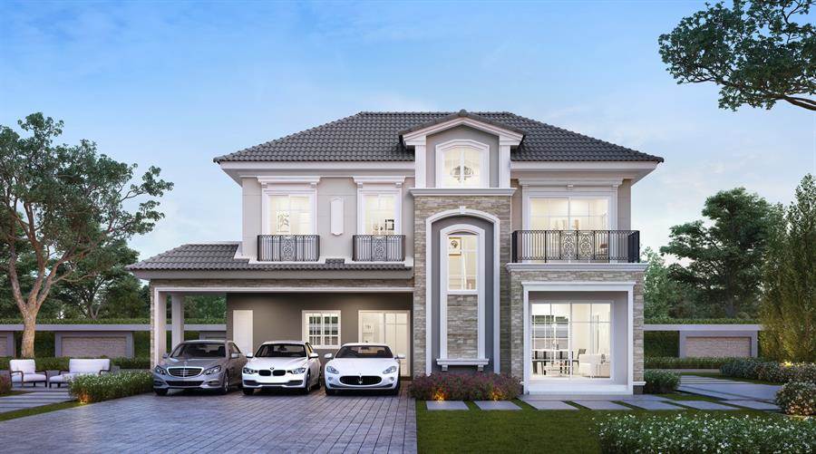 พรีวิวบ้านเดี่ยว แกรนดิโอ ลาดพร้าว-เกษตรนวมินทร์ หรูสไตล์อังกฤษ พร้อมคลับเฮ้าส์