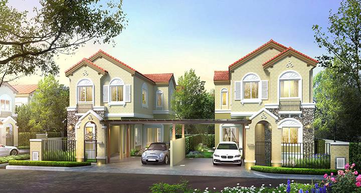 พรีวิวบ้าน เมลิโซ่ พาร์ค ศรีนครินทร์-หนามแดง บ้านแฝดหลังใหญ่ ใกล้รถไฟฟ้าและทางด่วน พรีวิวบ้าน เมลิโซ่ พาร์ค ศรีนครินทร์-หนามแดง บ้านแฝดหลังใหญ่ ใกล้รถไฟฟ้าและทางด่วน