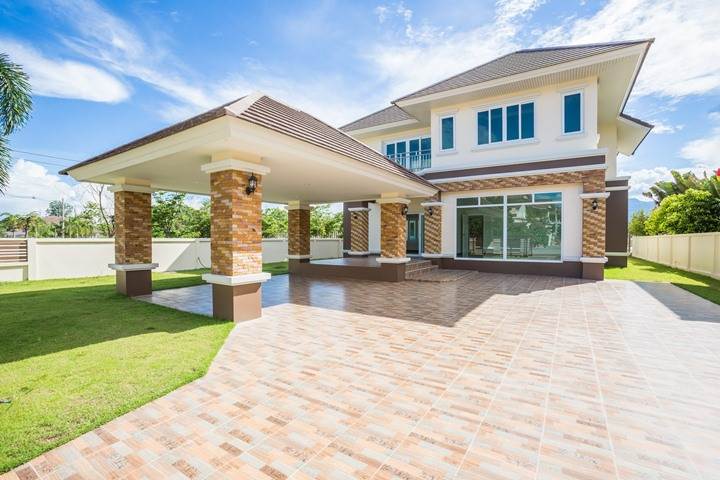พรีวิวบ้านเดี่ยว ริชชี่ ริชแลนด์ บ้านใหญ่ ที่ดิน 125 ตร.ม. ร่มรื่นกลางแมกไม้ วิวดอยสุเทพ