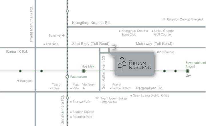 พรีวิวบ้านเดี่ยว ดิ เออเบิร์น รีเซิร์ฟ บ้านซูเปอร์ลักซูรี่ ทำเลใกล้รถไฟฟ้า ซ.พัฒนาการ 53