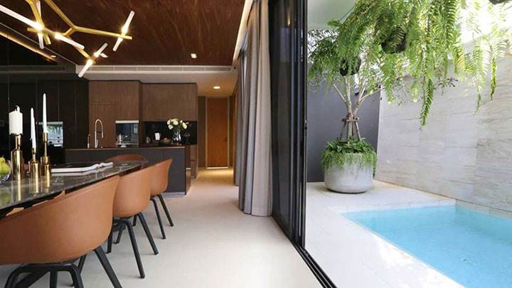 พรีวิวบ้านเดี่ยว ดิ เออเบิร์น รีเซิร์ฟ บ้านซูเปอร์ลักซูรี่ ทำเลใกล้รถไฟฟ้า ซ.พัฒนาการ 53
