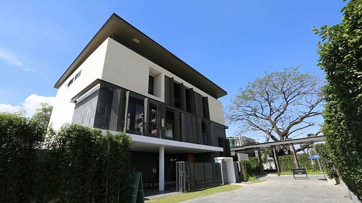 พรีวิวบ้านเดี่ยว ดิ เออเบิร์น รีเซิร์ฟ บ้านซูเปอร์ลักซูรี่ ทำเลใกล้รถไฟฟ้า ซ.พัฒนาการ 53