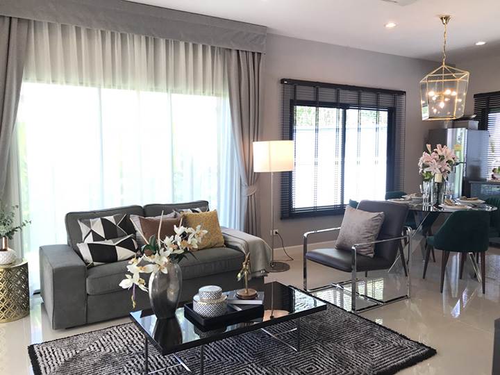 พรีวิวบ้าน เดอะวิช 2 ป่าคลอก บ้านเดี่ยว-บ้านแฝดขนาดใหญ่สไตล์ทรอปิคอลโมเดิร์นในโซนเมืองภูเก็ต