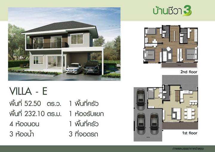 พรีวิวบ้านเดี่ยว บ้านชีวา 3 ราชบุรี บ้านสไตล์โมเดิร์นทรอปิคอลชั้นเดียวและ 2 ชั้น พรีวิวบ้านเดี่ยว บ้านชีวา 3 ราชบุรี บ้านสไตล์โมเดิร์นทรอปิคอลชั้นเดียวและ 2 ชั้น