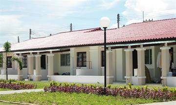 พรีวิวทาวน์เฮ้าส์ นครทองริเวอร์ ทำเลดีเมืองลำพูน ใกล้นิคมฯ-ซูเปอร์ไฮเวย์ฯ