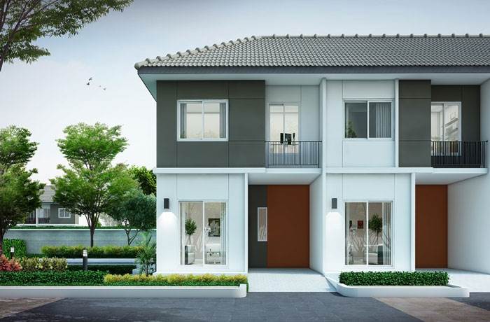พรีวิวทาวน์โฮม บ้านพฤกษา กรุงเทพฯ-ปทุมธานี หน้ากว้าง 5.7 เมตร ฟังก์ชั่นครบ เดินทางสะดวก พรีวิวทาวน์โฮม บ้านพฤกษา กรุงเทพฯ-ปทุมธานี หน้ากว้าง 5.7 เมตร ฟังก์ชั่นครบ เดินทางสะดวก