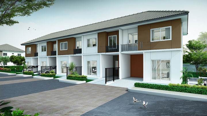 พรีวิวทาวน์โฮม บ้านพฤกษา กรุงเทพฯ-ปทุมธานี หน้ากว้าง 5.7 เมตร ฟังก์ชั่นครบ เดินทางสะดวก พรีวิวทาวน์โฮม บ้านพฤกษา กรุงเทพฯ-ปทุมธานี หน้ากว้าง 5.7 เมตร ฟังก์ชั่นครบ เดินทางสะดวก