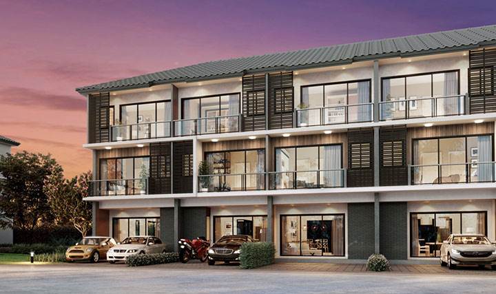 พรีวิวทาวน์โฮม ศุภาลัย พรีโม่ มหิดล เชียงใหม่ ทาวน์โฮม 3 ชั้น บน ถ.มหิดล จ.เชียงใหม่