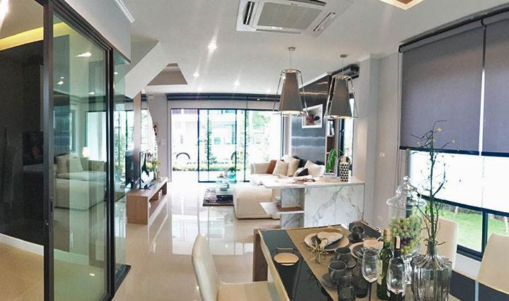 พรีวิวทาวน์โฮม ศุภาลัย พรีโม่ มหิดล เชียงใหม่ ทาวน์โฮม 3 ชั้น บน ถ.มหิดล จ.เชียงใหม่