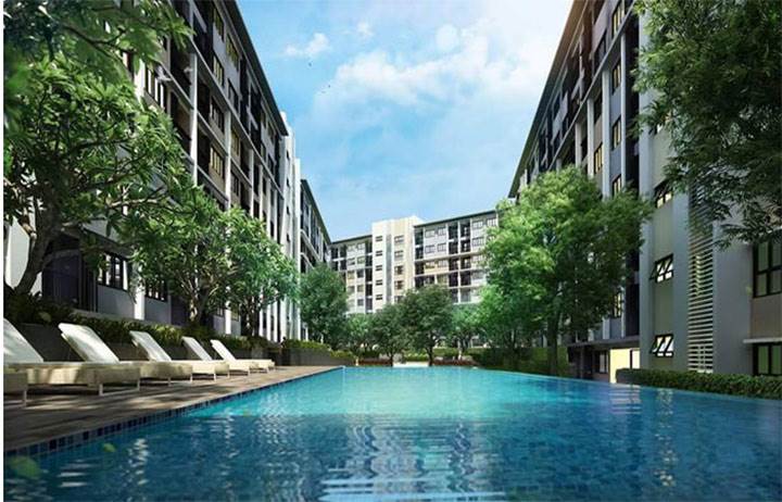 พรีวิวคอนโด จี คอนโด ใจกลางเมืองศรีราชา ใกล้สถานีรถไฟความเร็วสูง เริ่ม 1.25 ลบ.
