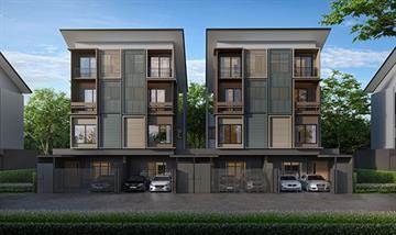 พรีวิวทาวน์โฮม เฮ้าส์ โคลเวอร์ แจ้งวัฒนะ-ราชพฤกษ์ ทาวน์โฮม 3 ชั้นครึ่ง 200 ตร.ม. เริ่ม 4.09 ล้าน