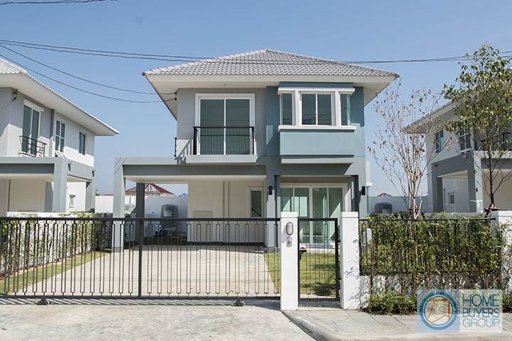 รีวิวบ้านเดี่ยว ชวนชื่น ไพร์ม บางนา กม.29 สไตล์โมเดิร์น