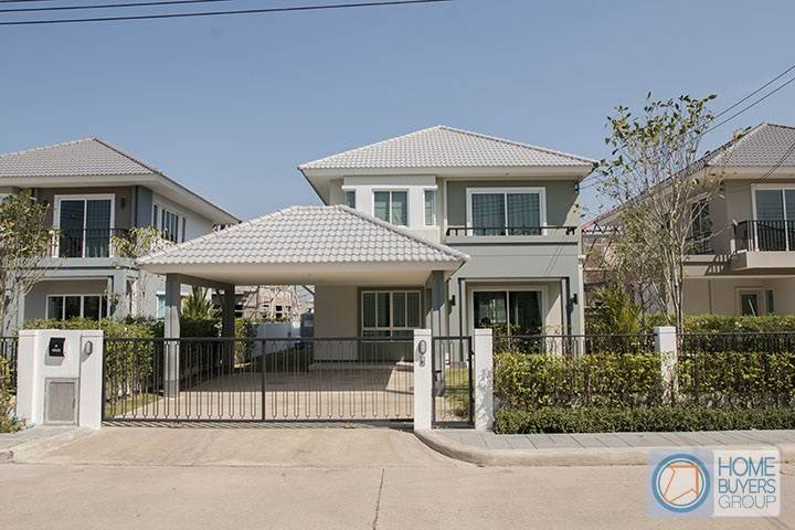 รีวิวบ้านเดี่ยว ชวนชื่น ไพร์ม บางนา กม.29 สไตล์โมเดิร์น