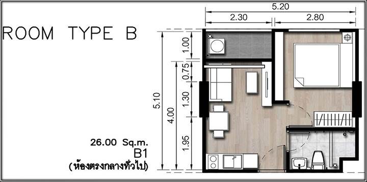 พรีวิวคอนโด เดอะเชนจ์ สมาร์ทแวลู คอนโด คอนโดโลว์ไรส์ แต่งครบ ใกล้เซ็นทรัล นครราชสีมา