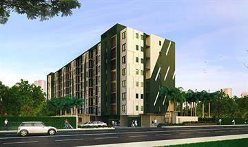 พรีวิวคอนโด เบล็สเชอร์ จรัญฯ 96/1 คอนโดฯ สไตล์ Private Resort ใกล้รถไฟฟ้า
