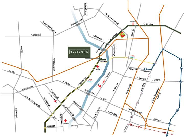 พรีวิวคอนโด เบล็สเชอร์ จรัญฯ 96/1 คอนโดฯ สไตล์ Private Resort ใกล้รถไฟฟ้า