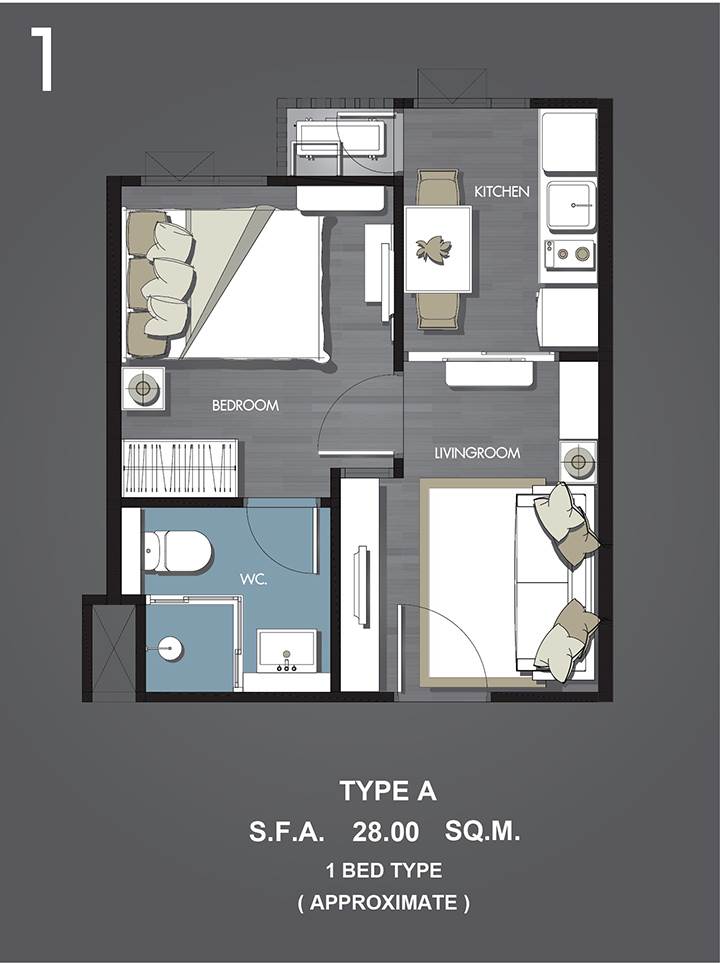 พรีวิวคอนโด เบล็สเชอร์ จรัญฯ 96/1 คอนโดฯ สไตล์ Private Resort ใกล้รถไฟฟ้า
