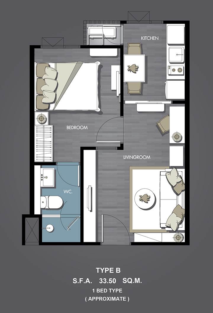 พรีวิวคอนโด เบล็สเชอร์ จรัญฯ 96/1 คอนโดฯ สไตล์ Private Resort ใกล้รถไฟฟ้า