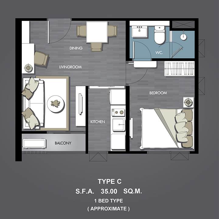 พรีวิวคอนโด เบล็สเชอร์ จรัญฯ 96/1 คอนโดฯ สไตล์ Private Resort ใกล้รถไฟฟ้า