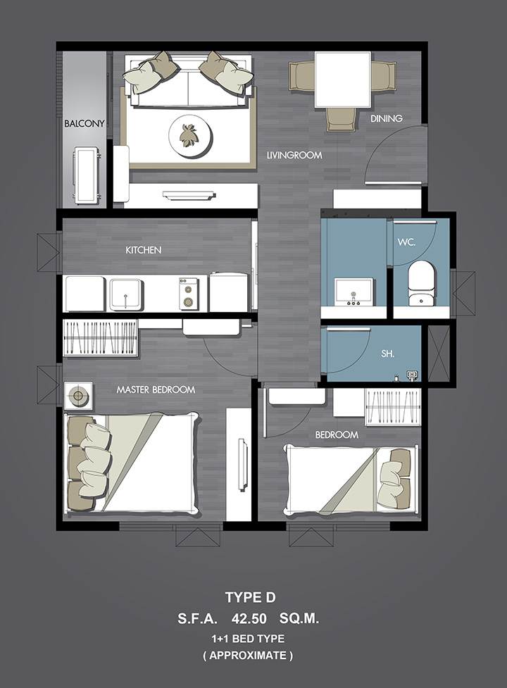 พรีวิวคอนโด เบล็สเชอร์ จรัญฯ 96/1 คอนโดฯ สไตล์ Private Resort ใกล้รถไฟฟ้า
