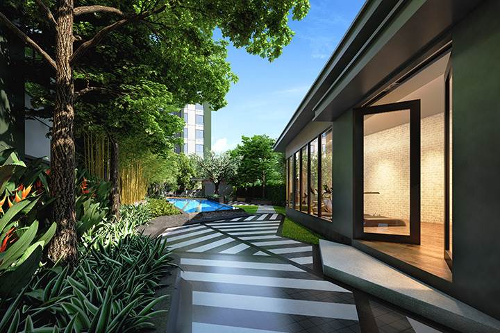 พรีวิวคอนโด เบล็สเชอร์ จรัญฯ 96/1 คอนโดฯ สไตล์ Private Resort ใกล้รถไฟฟ้า