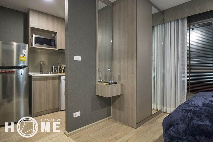 รีวิวคอนโด เอลลิโอ เดล มอสส์ พหลโยธิน 34 ห่างจากรถไฟฟ้าสายสีเขียว 1 กม.