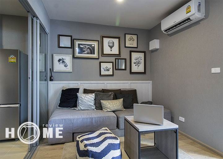 รีวิวคอนโด เอลลิโอ เดล มอสส์ พหลโยธิน 34 ห่างจากรถไฟฟ้าสายสีเขียว 1 กม.
