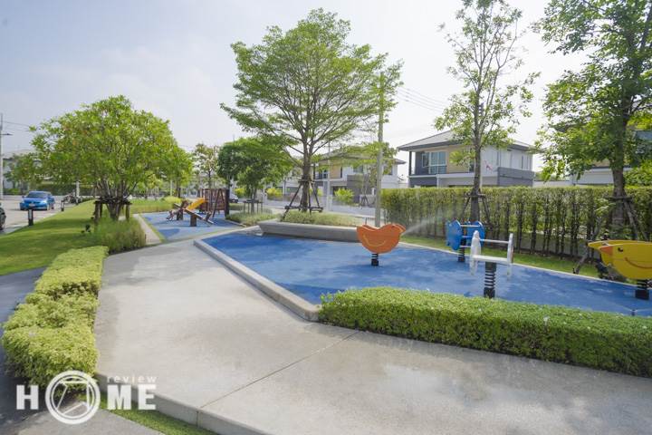 รีวิวบ้านเดี่ยว อินนิซิโอ 2 รังสิต-คลอง 3 ใกล้ทางด่วนดอนเมืองโทลล์เวย์ และวงแหวนกาญจนาฯ