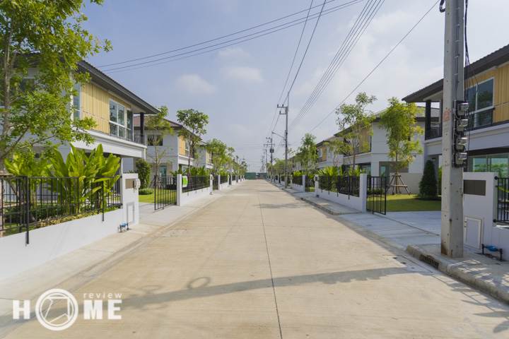 รีวิวบ้านเดี่ยว อินนิซิโอ 2 รังสิต-คลอง 3 ใกล้ทางด่วนดอนเมืองโทลล์เวย์ และวงแหวนกาญจนาฯ
