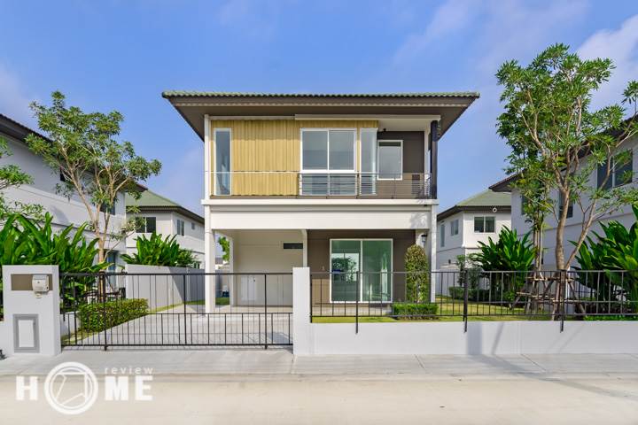 รีวิวบ้านเดี่ยว อินนิซิโอ 2 รังสิต-คลอง 3 ใกล้ทางด่วนดอนเมืองโทลล์เวย์ และวงแหวนกาญจนาฯ