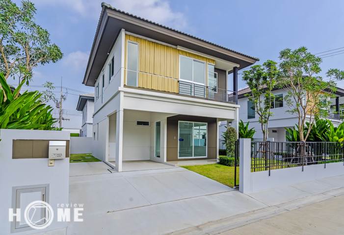 รีวิวบ้านเดี่ยว อินนิซิโอ 2 รังสิต-คลอง 3 ใกล้ทางด่วนดอนเมืองโทลล์เวย์ และวงแหวนกาญจนาฯ