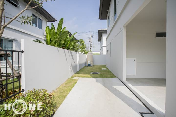 รีวิวบ้านเดี่ยว อินนิซิโอ 2 รังสิต-คลอง 3 ใกล้ทางด่วนดอนเมืองโทลล์เวย์ และวงแหวนกาญจนาฯ