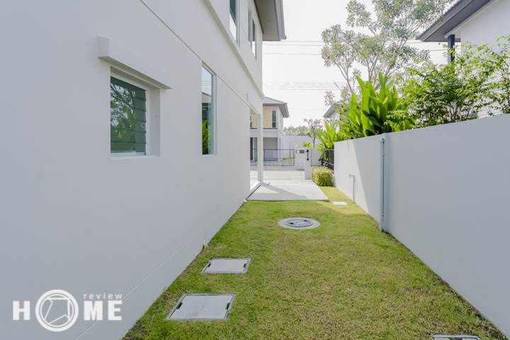 รีวิวบ้านเดี่ยว อินนิซิโอ 2 รังสิต-คลอง 3 ใกล้ทางด่วนดอนเมืองโทลล์เวย์ และวงแหวนกาญจนาฯ