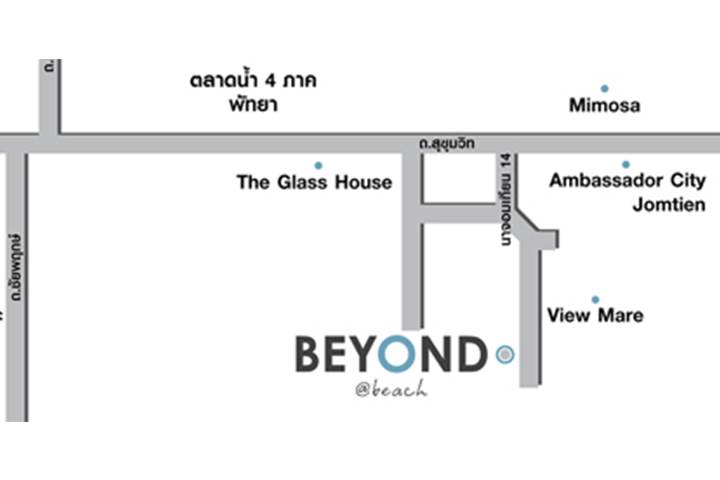 พรีวิวบ้าน บียอนด์ บีท พัทยา บ้านเดี่ยวสไตล์พูลวิลล่า ติดชายหาดนาจอมเทียน