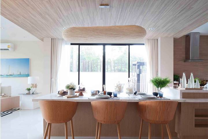 พรีวิวบ้าน บียอนด์ บีท พัทยา บ้านเดี่ยวสไตล์พูลวิลล่า ติดชายหาดนาจอมเทียน