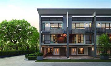 พรีวิวบ้าน เพล็กซ์ เกษตร-นวมินทร์ ทาวน์โฮม 3 ชั้น ฟังก์ชันเหมือนบ้านเดี่ยว