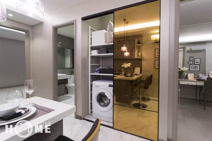 รีวิวคอนโดฯ Define by Mayfair Sukhumvit 50 ใกล้รถไฟฟ้า BTS อ่อนนุช เริ่มต้น 2.6 ล้านบาท