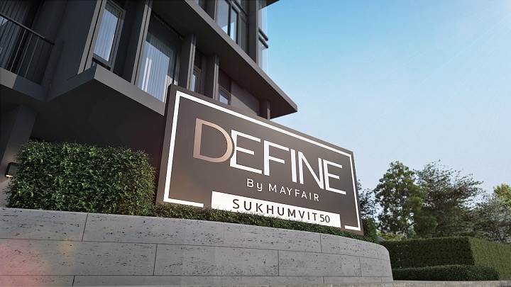 รีวิวคอนโดฯ Define by Mayfair Sukhumvit 50 ใกล้รถไฟฟ้า BTS อ่อนนุช เริ่มต้น 2.6 ล้านบาท