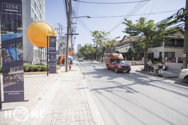 รีวิวคอนโดฯ Define by Mayfair Sukhumvit 50 ใกล้รถไฟฟ้า BTS อ่อนนุช เริ่มต้น 2.6 ล้านบาท