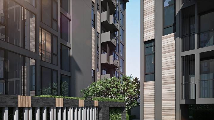 รีวิวคอนโดฯ Define by Mayfair Sukhumvit 50 ใกล้รถไฟฟ้า BTS อ่อนนุช เริ่มต้น 2.6 ล้านบาท